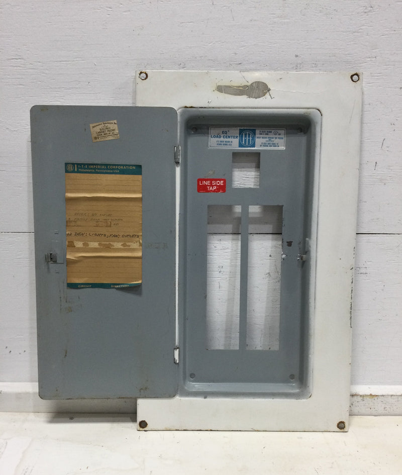 ITE/Imperial EQ Load Center Cover/Door Only with Main Surface Mount 24" X 14 5/8"