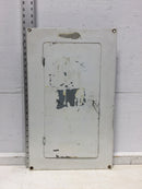 ITE/Imperial EQ Load Center Cover/Door Only with Main Surface Mount 24" X 14 5/8"
