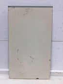 Nema 3R Panelboard Cover Only 25" x 14 5/8"
