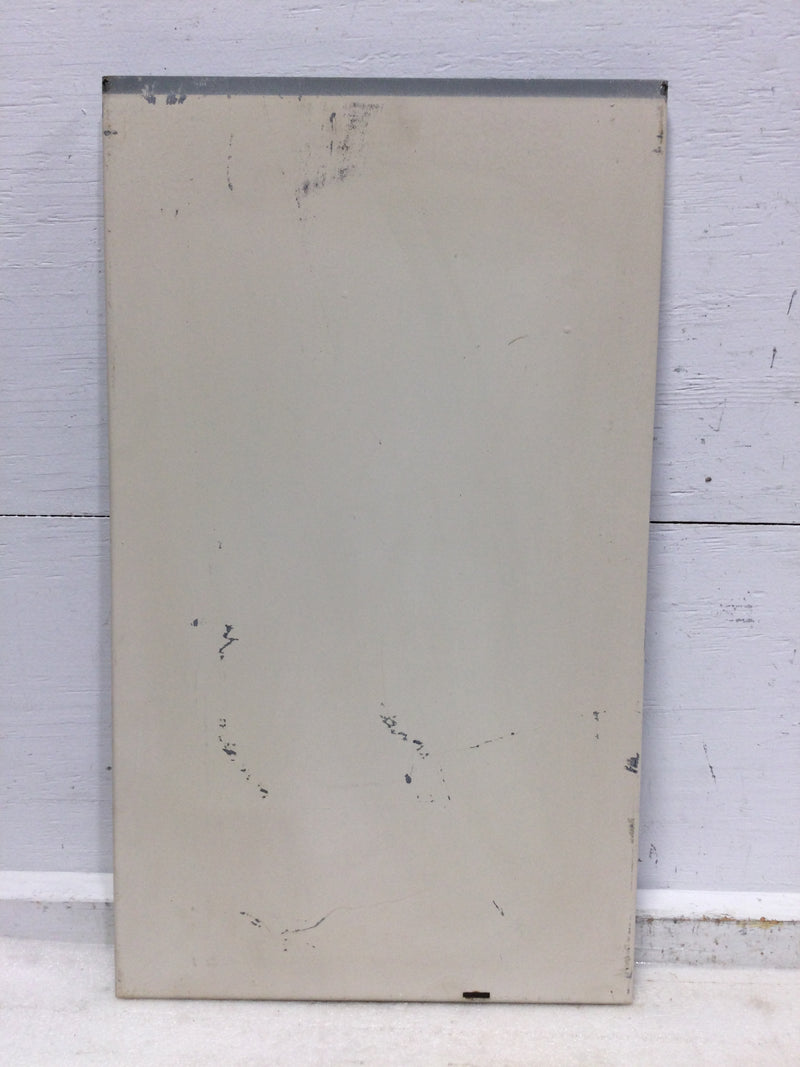 Nema 3R Panelboard Cover Only 25" x 14 5/8"