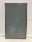 Nema 3R Panelboard Cover Only 25" x 14 5/8"