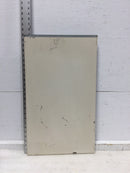Nema 3R Panelboard Cover Only 25" x 14 5/8"