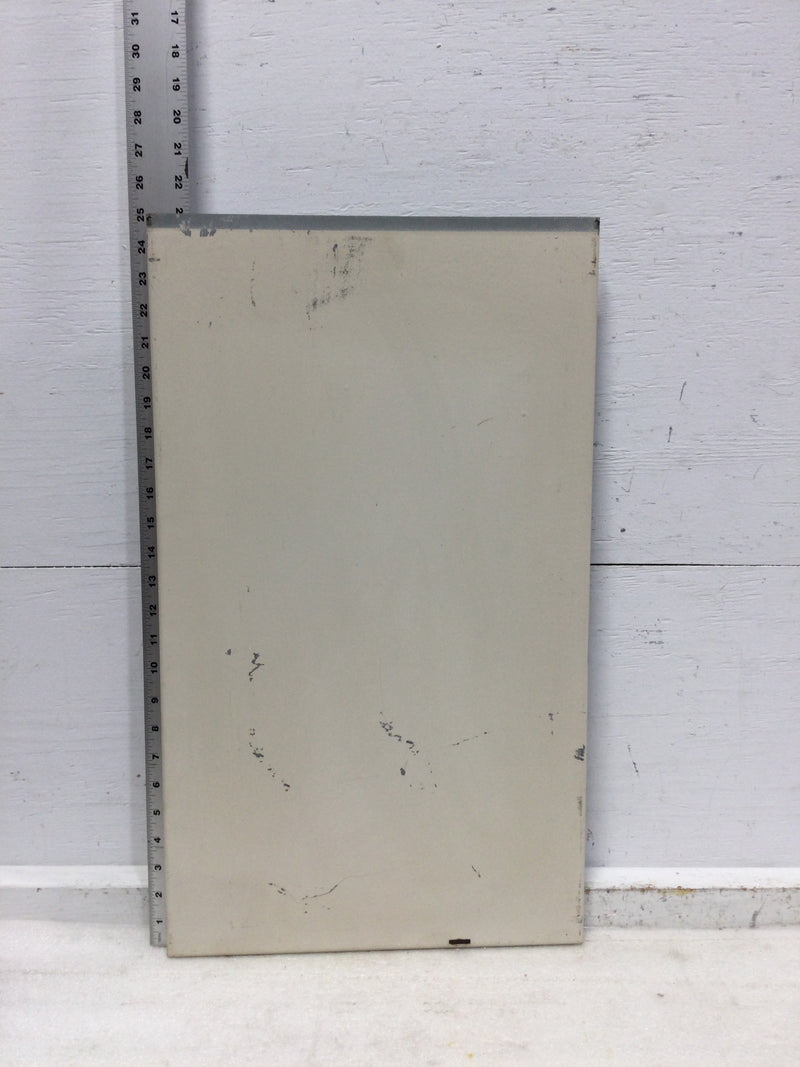 Nema 3R Panelboard Cover Only 25" x 14 5/8"