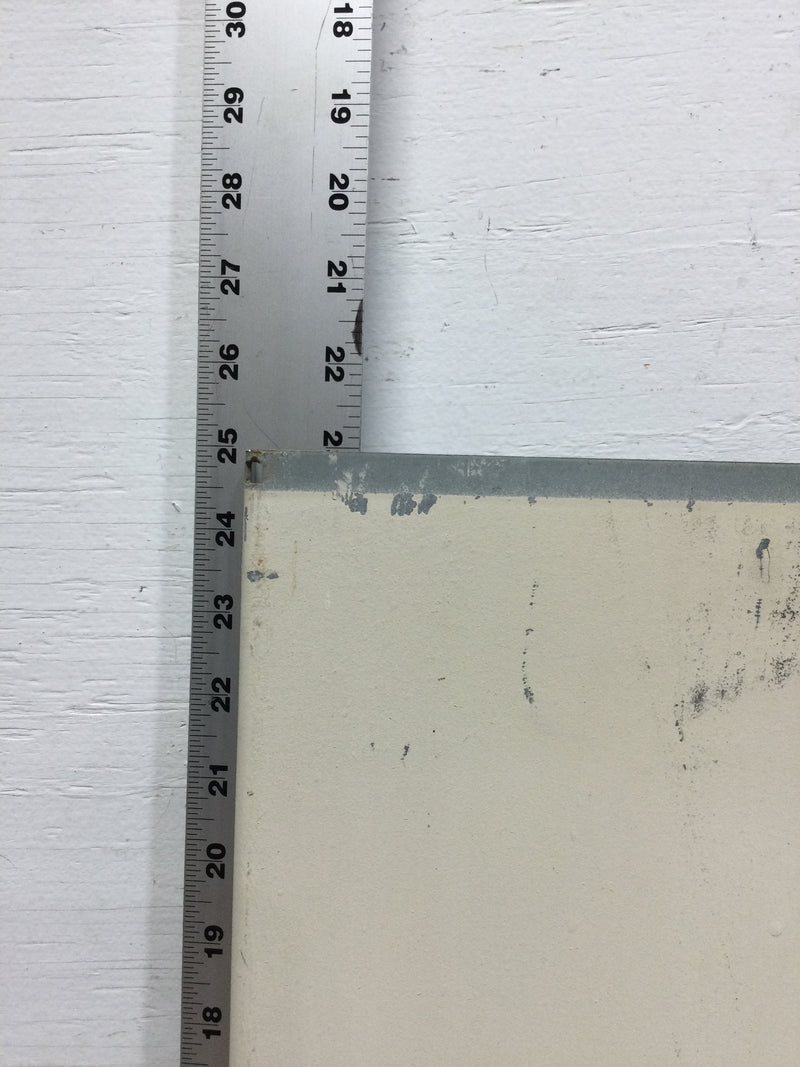 Nema 3R Panelboard Cover Only 25" x 14 5/8"