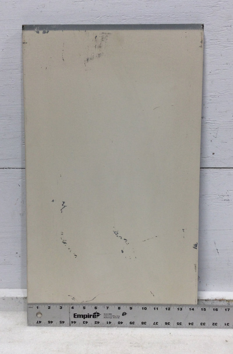 Nema 3R Panelboard Cover Only 25" x 14 5/8"