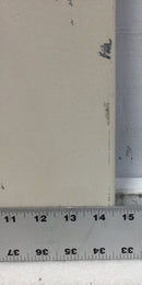 Nema 3R Panelboard Cover Only 25" x 14 5/8"