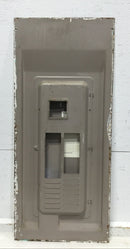 Cutler Hammer Cover/Door Only w/Main 30 Space 33" x 14.25"