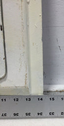 Cutler Hammer Cover/Door Only w/Main 30 Space 33" x 14.25"