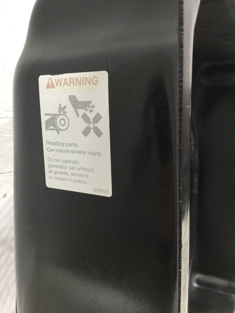 Kohler 20RZ Generator Model 4P5 Fan Shield