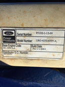 Kohler 20RZ Generator Ford LRG-425I-6005-A Engine Radiator Only