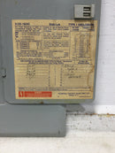 FPE X125-1624C 125 Amp 20 Space 120/240V Panel Door 20 5/8" x 15 3/8"