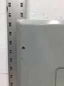 FPE X125-1624C 125 Amp 20 Space 120/240V Panel Door 20 5/8" x 15 3/8"