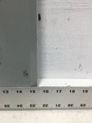 FPE X125-1624C 125 Amp 20 Space 120/240V Panel Door 20 5/8" x 15 3/8"
