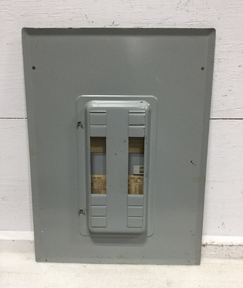 FPE X125-1624C 125 Amp 20 Space 120/240V Panel Door 20 5/8