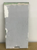 Nema 3R Panel Cover Only 9 1/2" x 4 3/4"