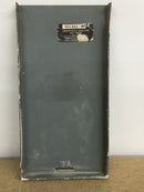 Nema 3R Panel Cover Only 9 1/2" x 4 3/4"