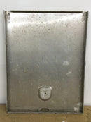 Nema 3R Aluminum Cover 10 1/4" x 7 7/8"