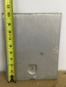 Nema 3R Aluminum Cover 10 1/4" x 7 7/8"