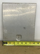Nema 3R Aluminum Cover 10 1/4" x 7 7/8"