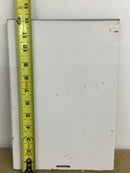 Nema 3R Cover 12 1/8" x 8 1/4"