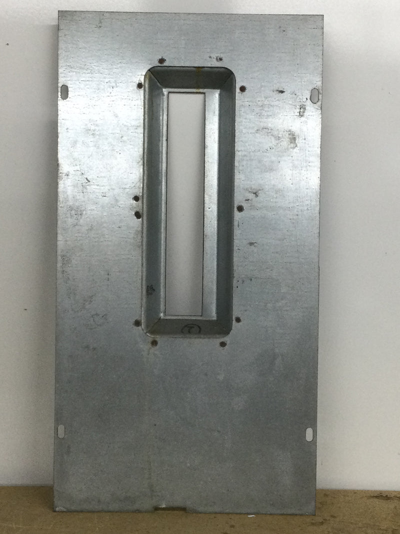 Dead Front 17 3/4" x 9 3/8"