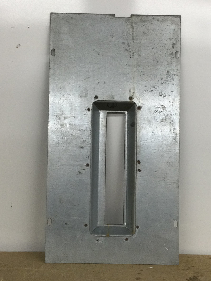 Dead Front 17 3/4" x 9 3/8"