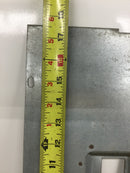 Dead Front 17 3/4" x 9 3/8"