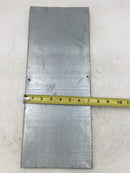 18" x 7" Aluminum Cover