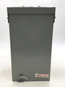 Eaton BRC48L125RP 125 Amp 4-Space 8-Circuit Main Lug NEMA 3R Outdoor Load Center