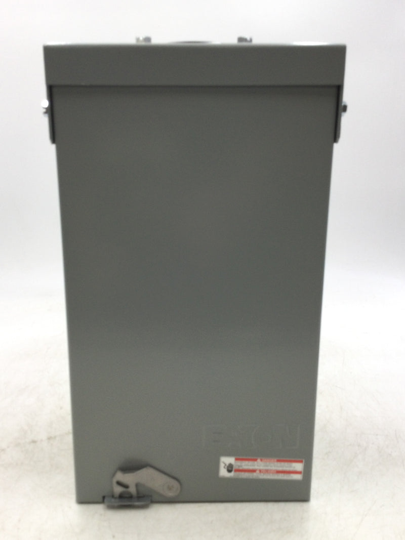 Eaton BRC48L125RP 125 Amp 4-Space 8-Circuit Main Lug NEMA 3R Outdoor Load Center
