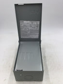 Eaton BRC48L125RP 125 Amp 4-Space 8-Circuit Main Lug NEMA 3R Outdoor Load Center