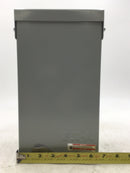 Eaton BRC48L125RP 125 Amp 4-Space 8-Circuit Main Lug NEMA 3R Outdoor Load Center