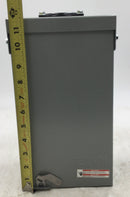 Eaton BRC48L125RP 125 Amp 4-Space 8-Circuit Main Lug NEMA 3R Outdoor Load Center