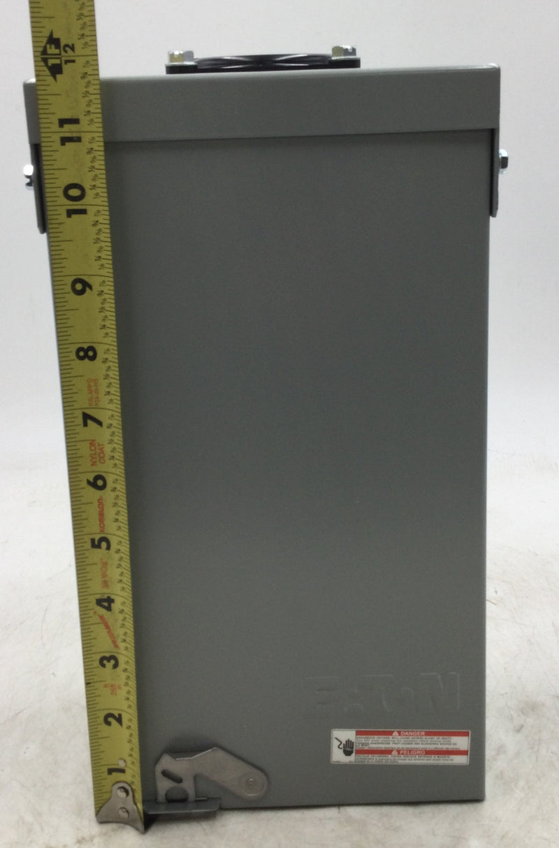 Eaton BRC48L125RP 125 Amp 4-Space 8-Circuit Main Lug NEMA 3R Outdoor Load Center