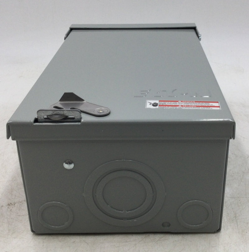 Eaton BRC48L125RP 125 Amp 4-Space 8-Circuit Main Lug NEMA 3R Outdoor Load Center