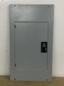 GE General Electric TLM8S 16 Space 125 Amp 120/240v 1Phase 3 Wire PowerMark Plus Load Center Cover 18 5/8" x 10 1/2"