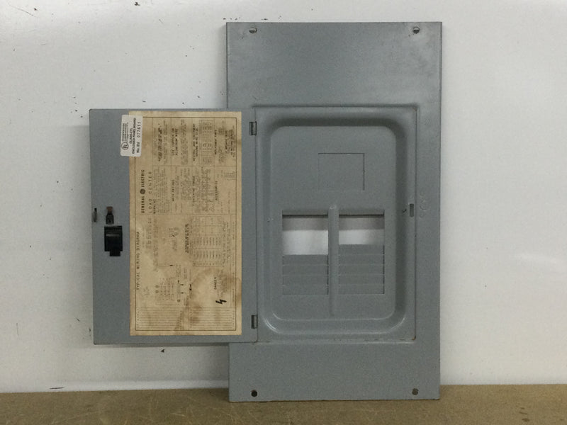GE General Electric TLM8S 16 Space 125 Amp 120/240v 1Phase 3 Wire PowerMark Plus Load Center Cover 18 5/8" x 10 1/2"