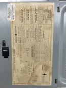 GE General Electric TLM8S 16 Space 125 Amp 120/240v 1Phase 3 Wire PowerMark Plus Load Center Cover 18 5/8" x 10 1/2"