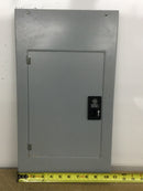 GE General Electric TLM8S 16 Space 125 Amp 120/240v 1Phase 3 Wire PowerMark Plus Load Center Cover 18 5/8" x 10 1/2"