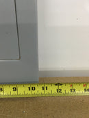 GE General Electric TLM8S 16 Space 125 Amp 120/240v 1Phase 3 Wire PowerMark Plus Load Center Cover 18 5/8" x 10 1/2"