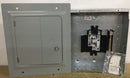 Eaton BR612L125FDGP BR 125 Amp 6-Space 12-Circuit Indoor Main Lug Flush Door