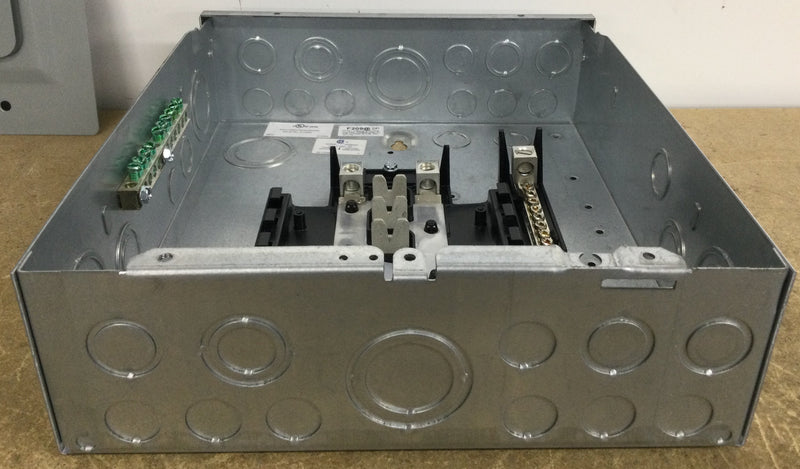 Eaton BR612L125FDGP BR 125 Amp 6-Space 12-Circuit Indoor Main Lug Flush Door