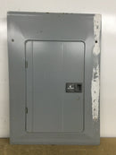 Challenger PowerMaster 20 Space 125 Amp 120/240V 1m Phase 3 Wire Cover Only 22" x 15 3/8"