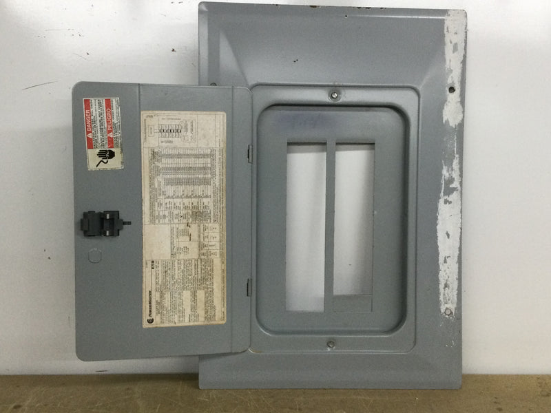 Challenger PowerMaster 20 Space 125 Amp 120/240V 1m Phase 3 Wire Cover Only 22" x 15 3/8"