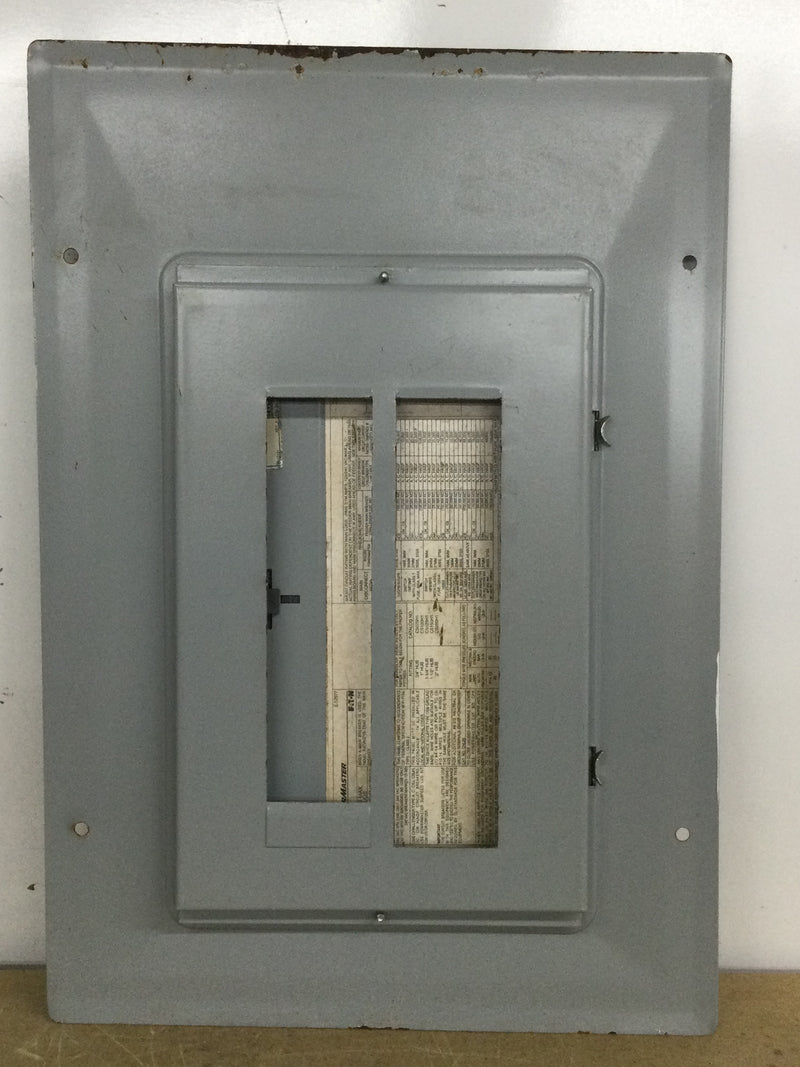 Challenger PowerMaster 20 Space 125 Amp 120/240V 1m Phase 3 Wire Cover Only 22" x 15 3/8"