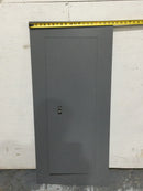 Square D NEHB Panelboard Cover/Door Only 44" x 20" Broken Door Latch