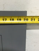 Square D NEHB Panelboard Cover/Door Only 44" x 20" Broken Door Latch