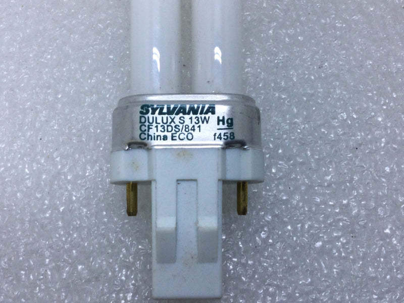 Sylvania CF13DS/841/ECO Dulux Compact Fluorescent Lamp Base Culot GX23 2-Pin