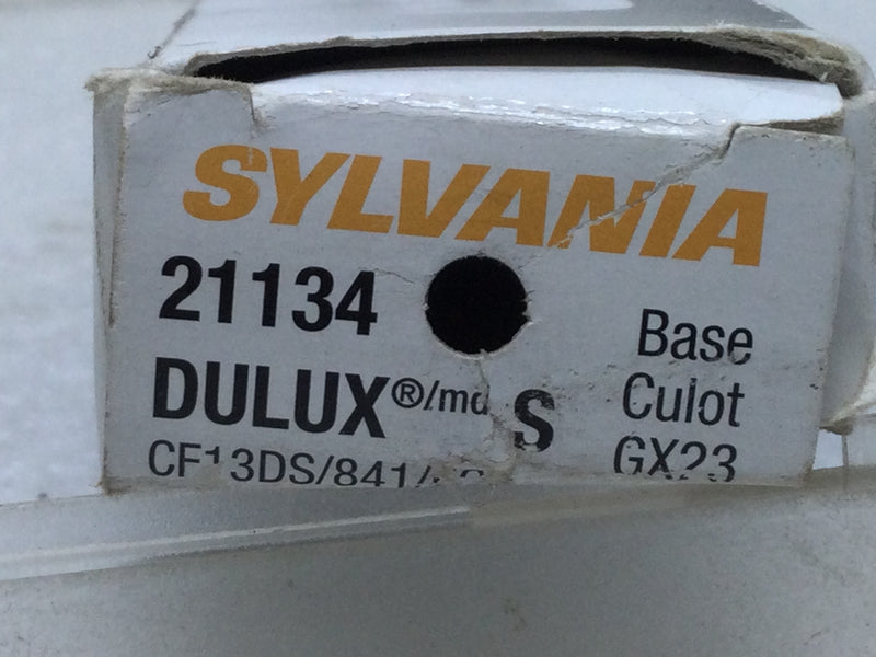 Sylvania CF13DS/841/ECO Dulux Compact Fluorescent Lamp Base Culot GX23 2-Pin