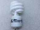 Tospo GU24 Base 2-Pronge 13 Watts 120V 60Hz Mini Twist Spiral Cool White